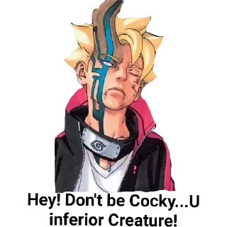 Telegram sticker 😑 ISSHIKI OTSUTSUKI