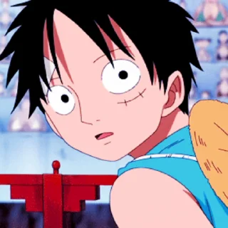 Video sticker 😏 One piece ¦ @figurinhasWa