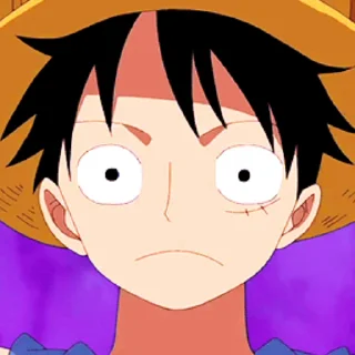 Video sticker 😀 One piece ¦ @figurinhasWa