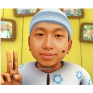 Sticker ✌️ Jackie