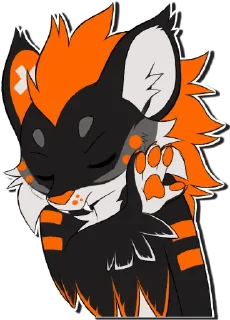 Telegram sticker 👎 Kadeem Koyens