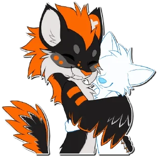 Telegram sticker 🫂 Kadeem Koyens