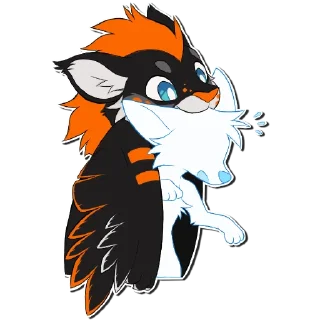 Telegram sticker 😋 Kadeem Koyens