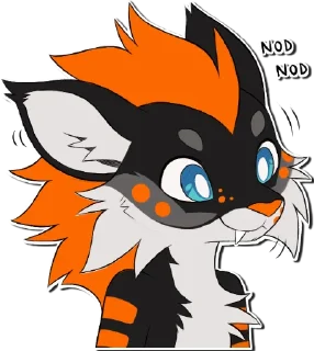 Telegram sticker 👍 Kadeem Koyens