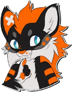 Telegram sticker 🤭 Kadeem Koyens