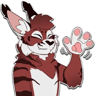 Sticker 👋 LynxySteffy
