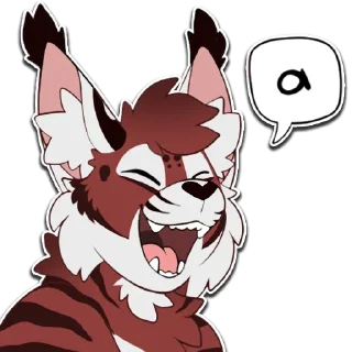 Telegram sticker 🅰️ LynxySteffy