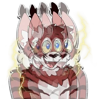 Telegram sticker 🔌 LynxySteffy