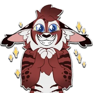 Telegram sticker 🤩 LynxySteffy