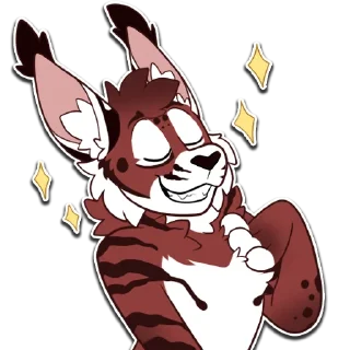 Telegram sticker 😌 LynxySteffy