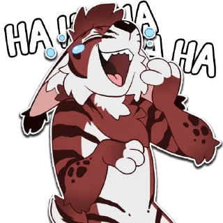 Telegram sticker 😂 LynxySteffy