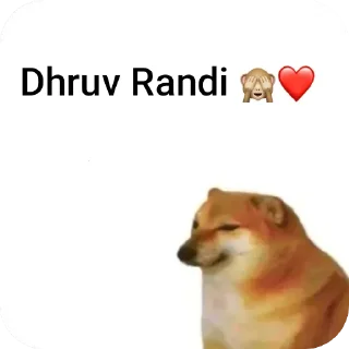 Телеграм стикер 🫥 SULAKSHYA 😎 @SULAKSHYA9
