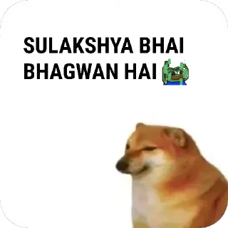 Video sticker 🫥 SULAKSHYA 😎 @SULAKSHYA9