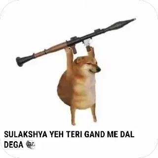Video sticker 🔫 SULAKSHYA 😎 @SULAKSHYA9