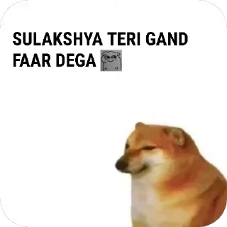 Video sticker 🫥 SULAKSHYA 😎 @SULAKSHYA9