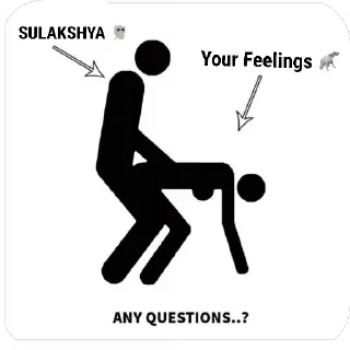 Телеграм стикер 😎 SULAKSHYA 😎 @SULAKSHYA9