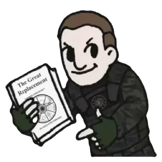 Telegram stiker 👳‍♂ patricks pack