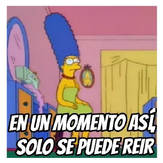 Telegram sticker 🙄 LosSimpsons