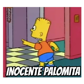 Telegram sticker 😆 LosSimpsons