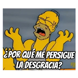 Telegram sticker 😭 LosSimpsons