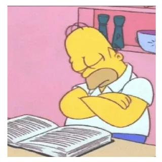 Video sticker 😴 LosSimpsons