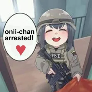 Telegram sticker ❤️ Anime stuff(@Zekxxx)