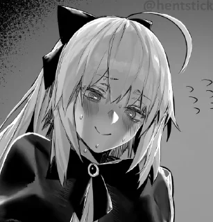 Телеграм стикер 😳 hentai comics PT 3 @hentstick