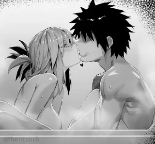 Телеграм стикер ❤️ hentai comics PT 3 @hentstick