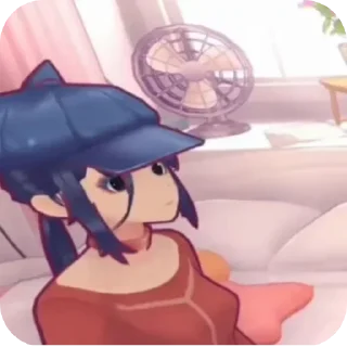 Video sticker 🫣 Кепкины утехи