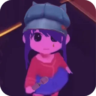 Telegram sticker 🙃 Кепкины утехи