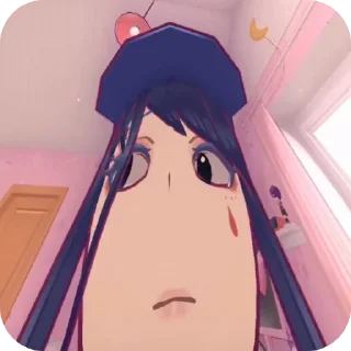 Telegram sticker 😒 Кепкины утехи