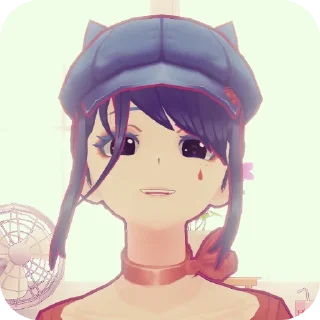 Telegram sticker 😊 Кепкины утехи
