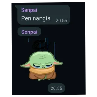 Telegram sticker 🌟 @OurLittleTalks @CcigaretteAterS3x