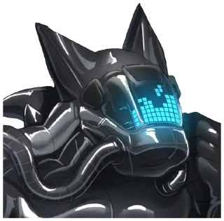 Telegram sticker 🎮 Glauca Stickers