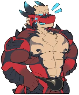 Telegram sticker 😈 Glauca Stickers