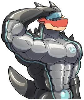 Telegram sticker 💂‍♂️ Glauca Stickers