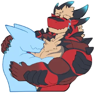 Telegram sticker 🤗 Glauca Stickers