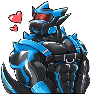 Sticker ❤️ Glauca Stickers