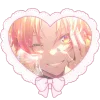 Sticker 🤩 ㅤᅠᨦㅤ .ᅠ  @D00063ᅠ ੭̲ㅤ