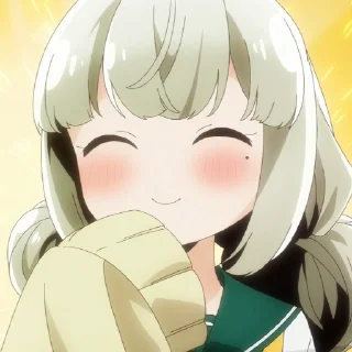 Video sticker 😄 @sticker_freehk Gushing_Over_Magical_Girls_pack4