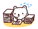 Telegram sticker 📚 bacbactest