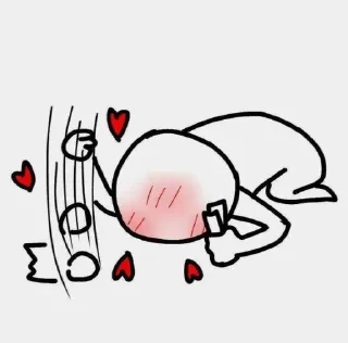 Telegram stiker 😍 me fr