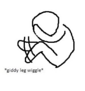 Sticker 😰 me fr