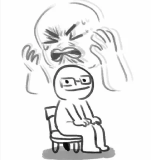Telegram stiker 🤕 me fr