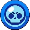 Sticker 🟦 brawlstars @TgStickeru