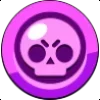 Sticker 🟪 brawlstars @TgStickeru