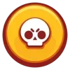 Sticker 🪙 brawlstars @TgStickeru