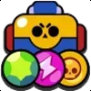 Sticker 🔮 brawlstars @TgStickeru