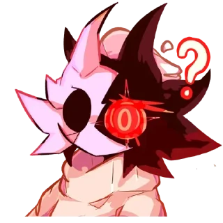 Телеграм стикер ❓ Folly