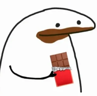 Telegram sticker 🍫 mioodioso